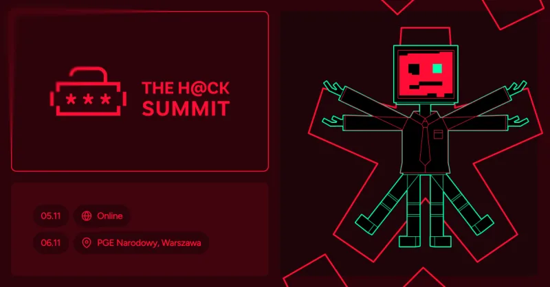 The Hack Summit 2026: Dołącz do IX edycji najważniejszego wydarzenia #cybersec