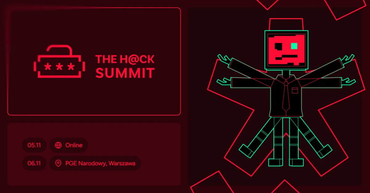 The Hack Summit 2026: Dołącz do IX edycji najważniejszego wydarzenia #cybersec
