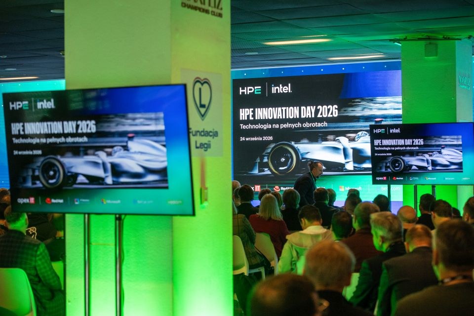 HPE Innovation Day 2026: Technologia na pełnych obrotach