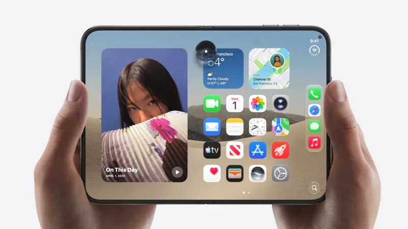 Apple rozwiązało problem składaków. Ekran wymienisz za grosze?