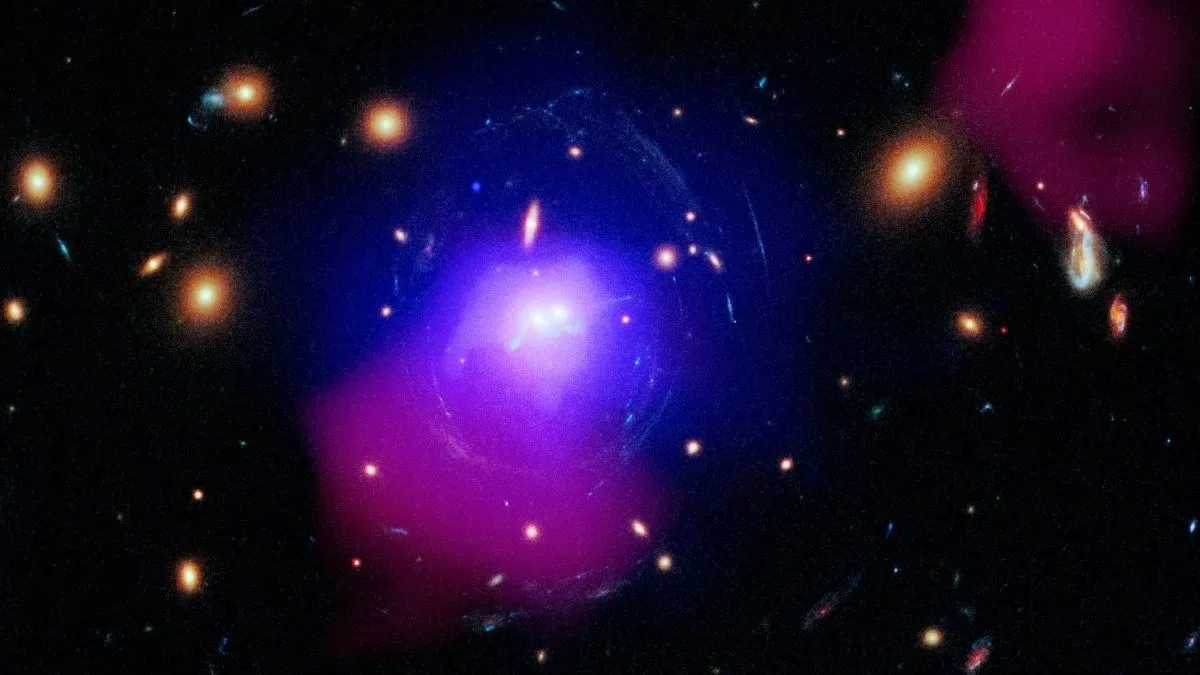 Kosmos narysował gigantyczny znak. Co to jest?