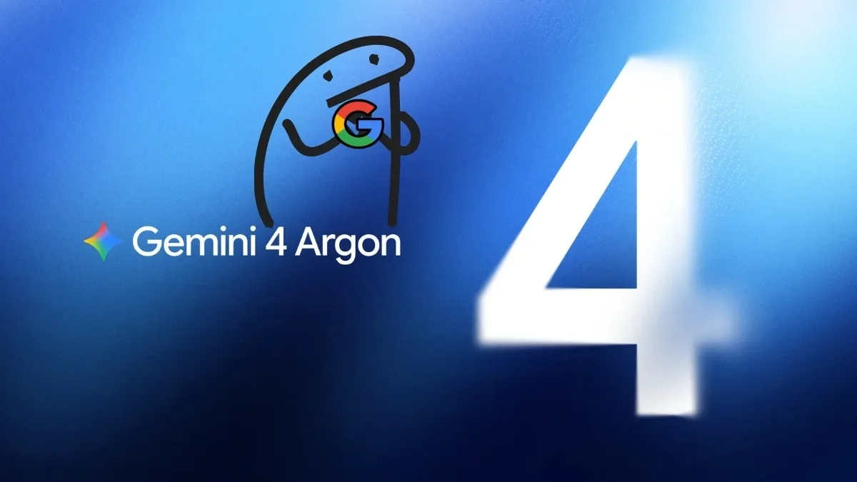 Jest nowe Gemini 4 Argon. Mówią, że to najpotężniejszy model w historii