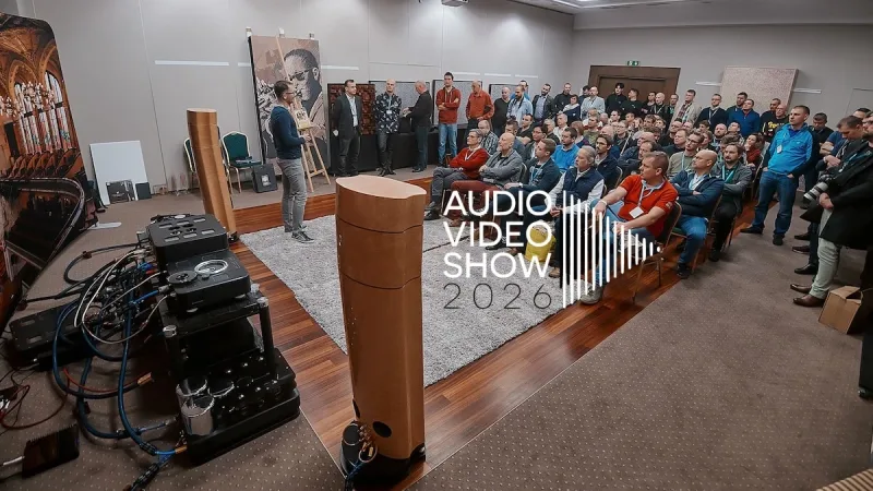 Audio Video Show 2026. Wszystko w jednym miejscu: dojazd, parking i bilety