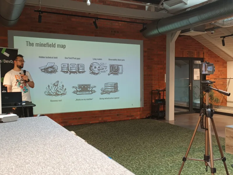 Kraków: Haking Kubernetesa, HashiCorp Vault na żywo i FaaS na Knative!