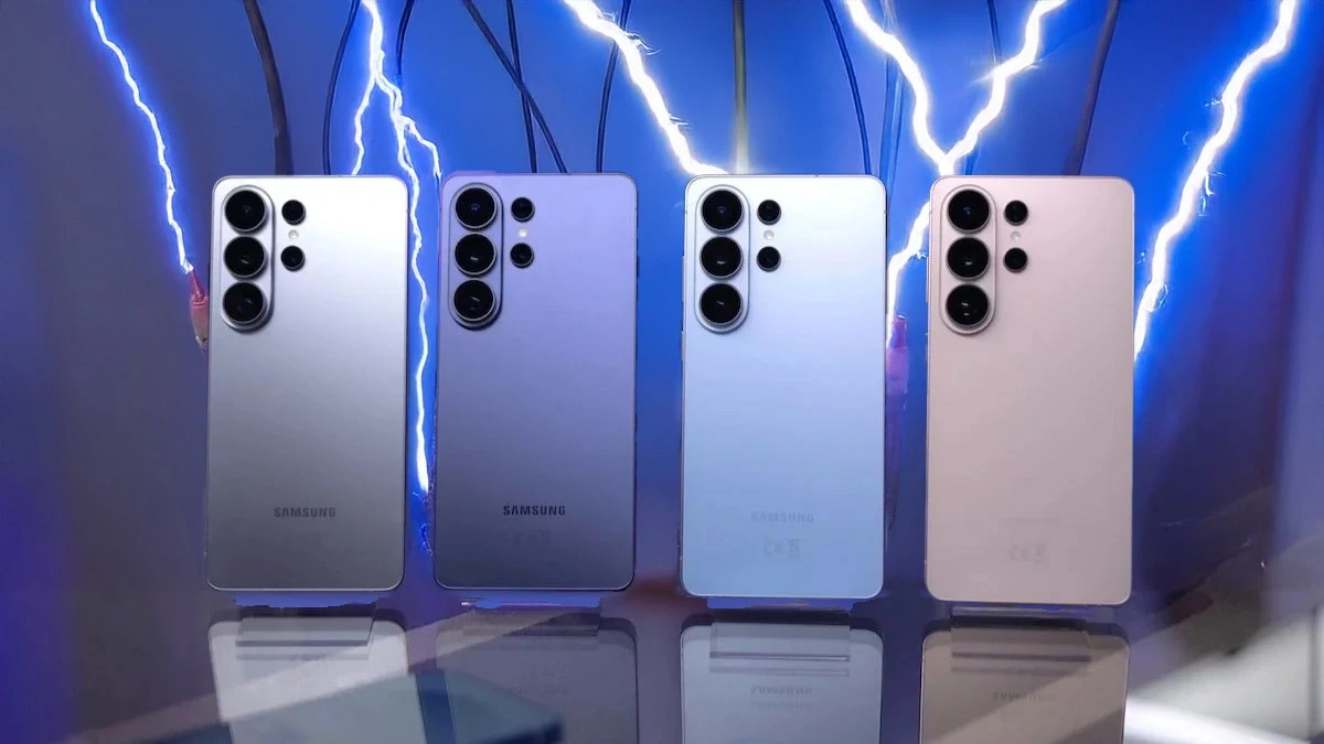 Samsung Galaxy S26 Ultra fast charge