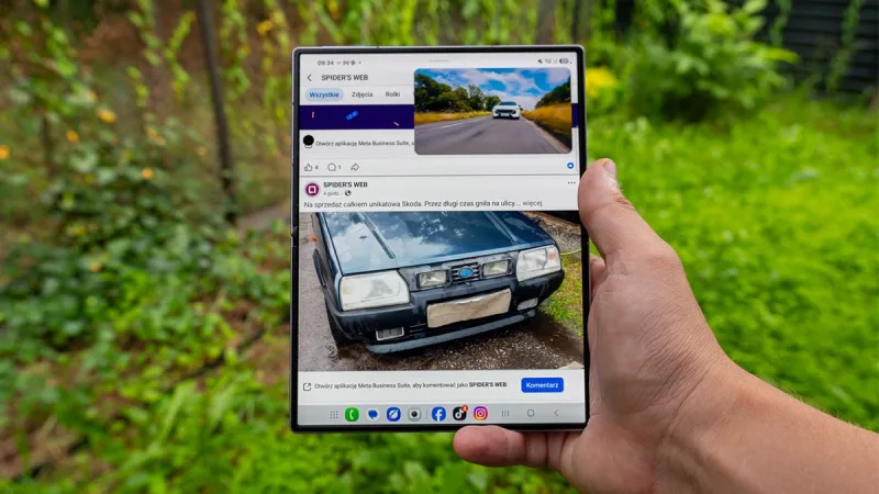 Tańszy składak od Samsunga na horyzoncie. Będzie w czym wybierać