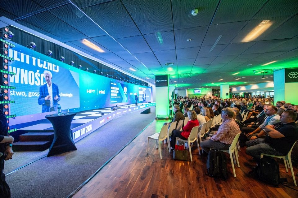 HPE Innovation Day 2026: Technologia na pełnych obrotach