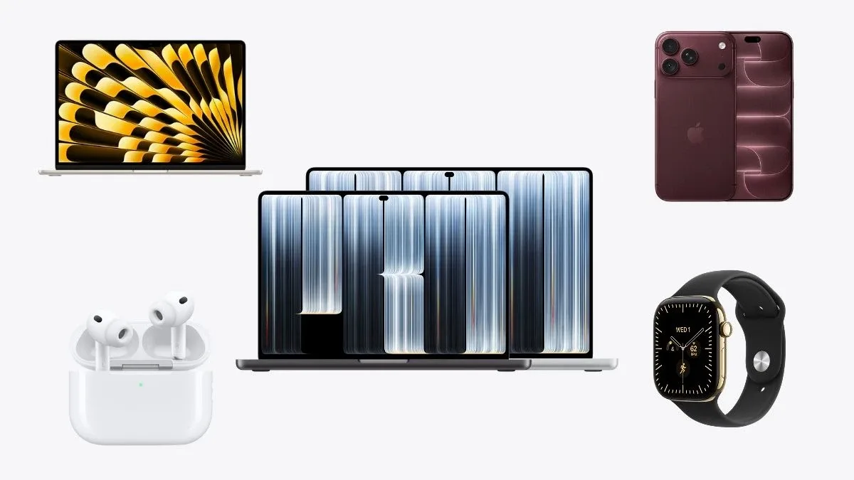 Robię zakupy za cenę MacBooka Pro OLED. Cztery sprzęty Apple zamiast jednego