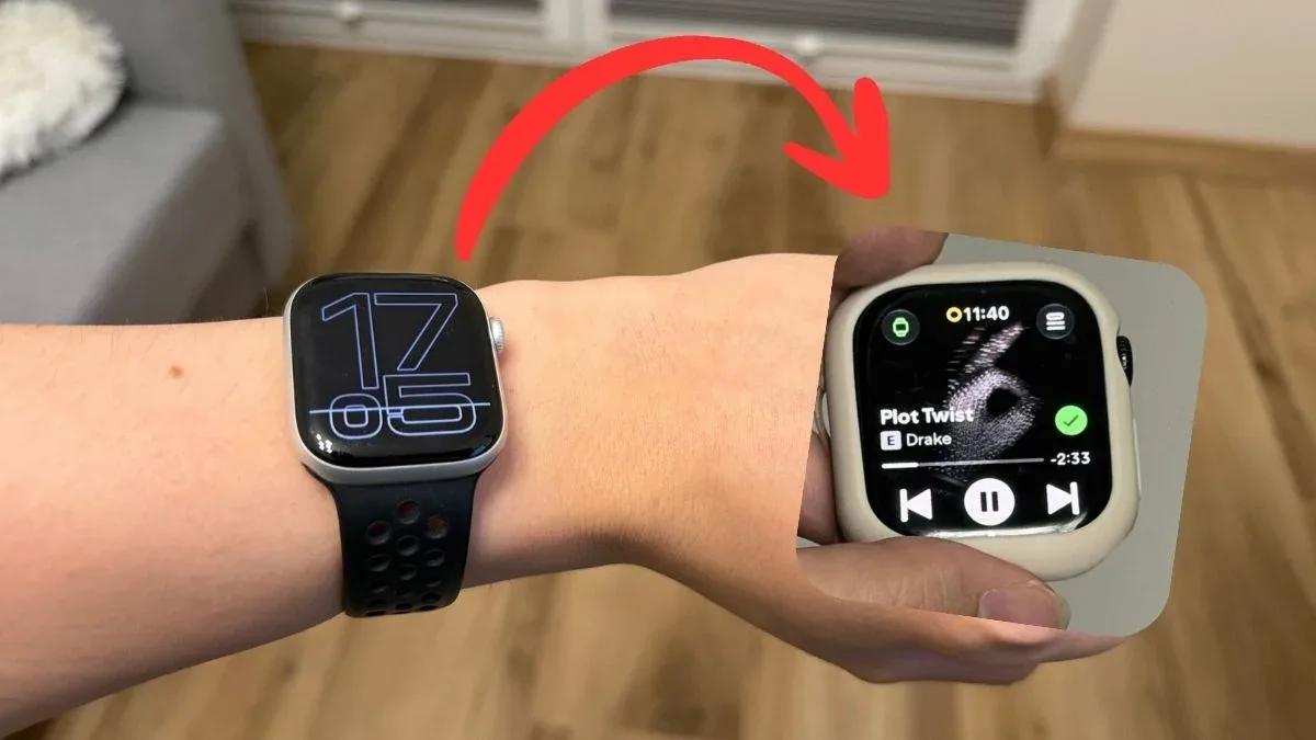 Dziwna moda z Apple Watchem. Zdejmują paski, noszą zegarki w inny sposób