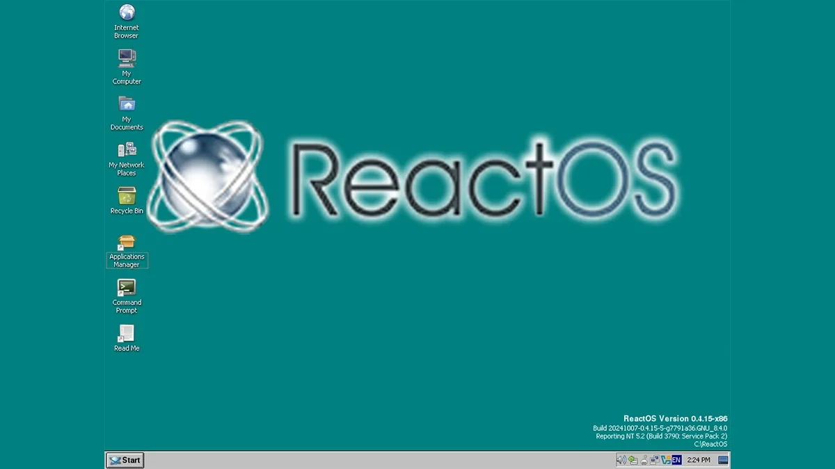 Darmowy klon Windowsa coraz sensowniejszy. ReactOS można już używać