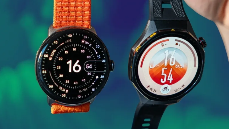40 godz. albo 12 dni. Pixel Watch 5 kontra HUAWEI WATCH GT 7 PRO