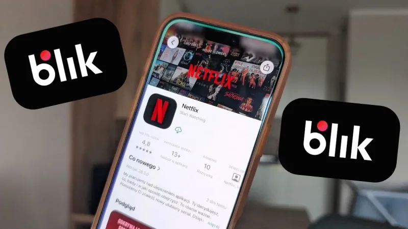 BLIK wchodzi na Netflixa, ale inaczej. Wreszcie uwolnisz się od karty płatniczej