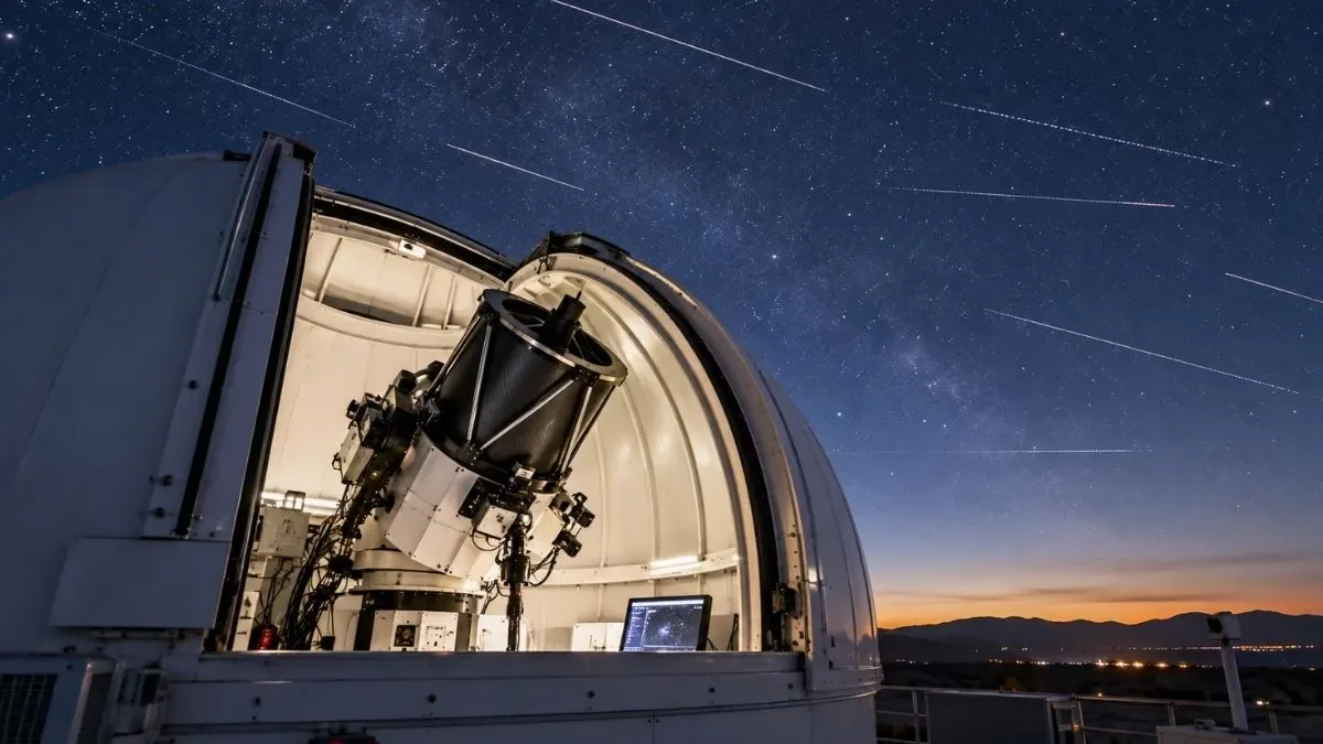 Zbudował łowcę satelitów z gotowych części. Nie potrzebował NASA