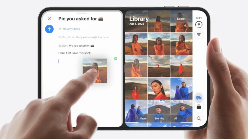 iPhone Duo vs. Galaxy Z Fold8 – sprawdziliśmy, czy Apple wymyśliło składaka na nowo