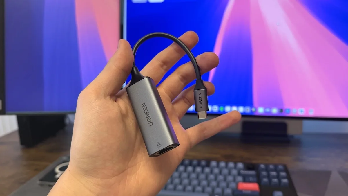 Zamieniłem WiFi na kabel w laptopie. Gadżet za 60 zł poprawił mi internet