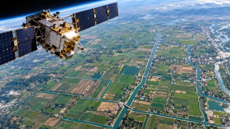 NASA spojrzała z orbity na rowy z wodą. Znalazła globalny układ krwionośny rolnictwa