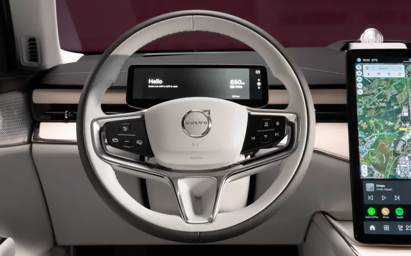 Tanie Volvo na prąd już w 2027 roku