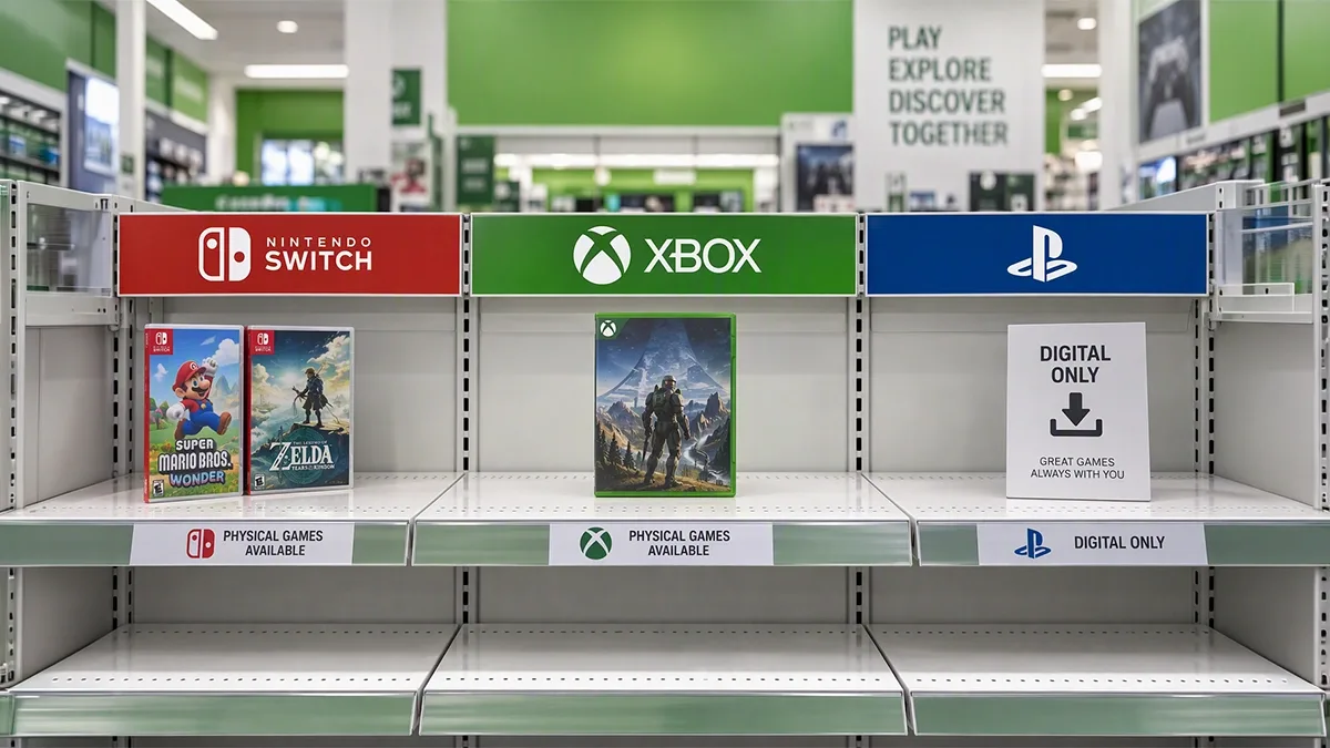 Xbox z grami na kartach? Tajemnicza oferta Microsofu rozpaliła graczy