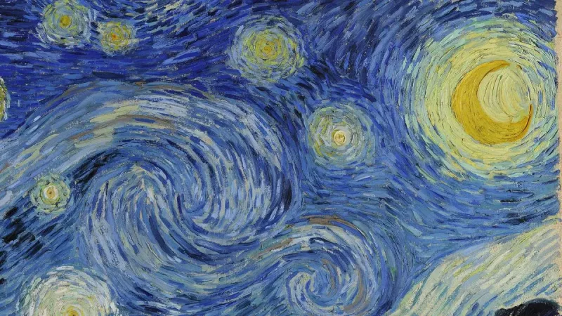 Astronomowie spojrzeli na obraz van Gogha i zamarli. "Gwiaździsta noc" to nie fantazja