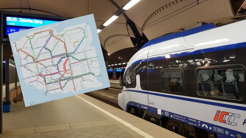 Pociągi jak tramwaje. PKP Intercity zapowiada nowy rozkład jazdy