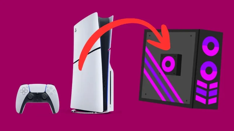 Próbują odpalać gry z PS5 na komputerach. Wpadają w pułapkę