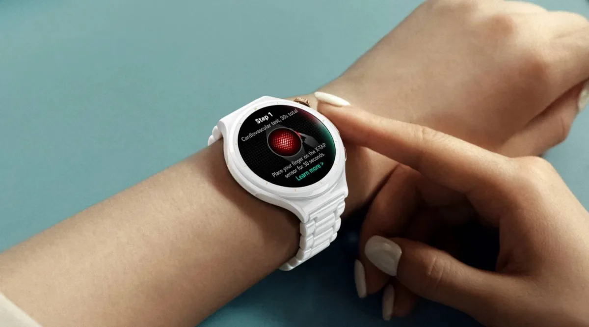 Ten smartwatch wygląda jak klasyk. Huawei zaszalał