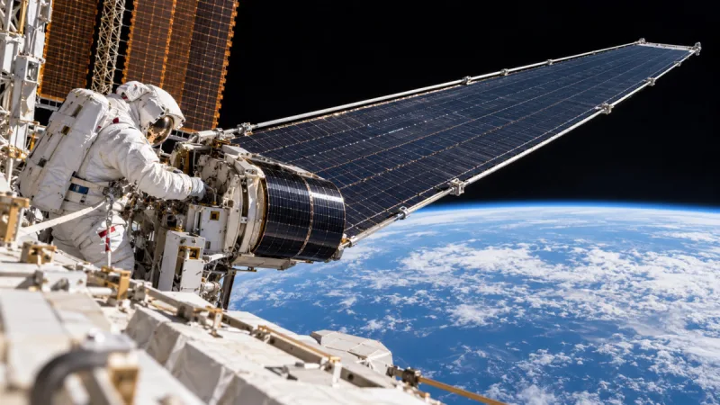 Zbliżają się dwa spacery kosmiczne na ISS. Astronauci wprowadzą stację w "okres późnej starości"