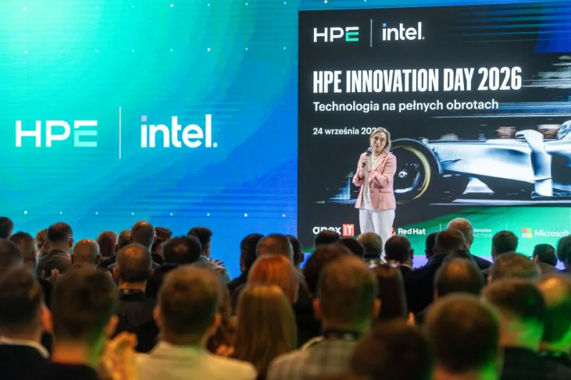HPE Innovation Day 2026: Technologia na pełnych obrotach