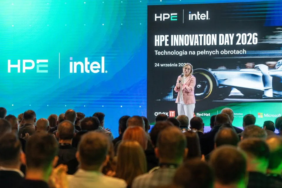 HPE Innovation Day 2026: Technologia na pełnych obrotach