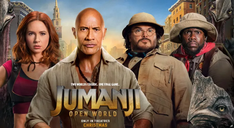 Jumanji: Open World. Do gry wrócimy jeszcze w tym roku