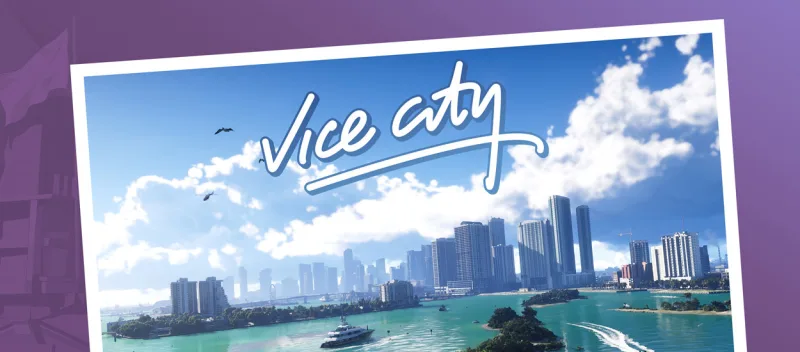 Chcesz zobaczyć prawdziwe GTA VI? Wystarczy polecieć do Miami