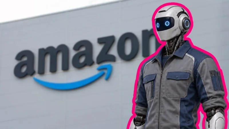 W Amazonie pracuje już milion robotów i 1,6 mln ludzi. Na razie