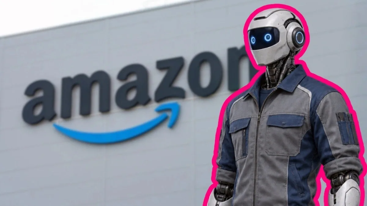 W Amazonie pracuje już milion robotów i 1,6 mln ludzi. Na razie