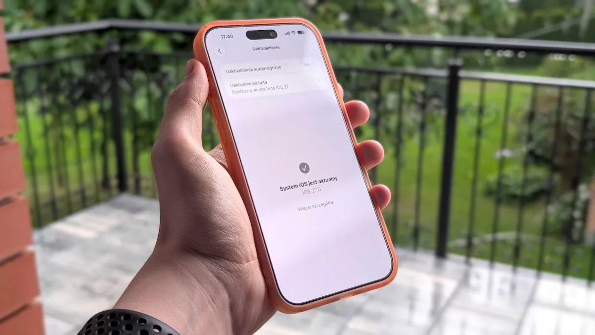 Apple naciska, żebyś pobrał iOS 27. Znalazł nowy sposób