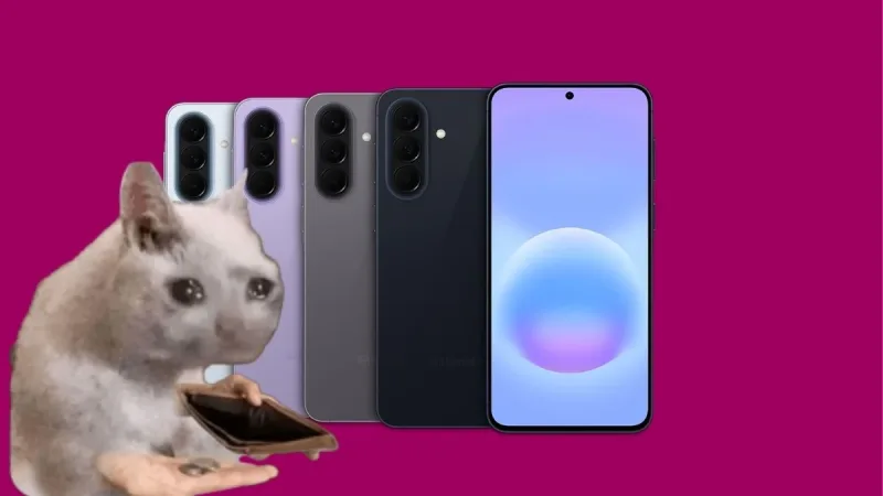 Będzie trudniej o taniego Samsunga. Ciebie i mnie to też dotyczy