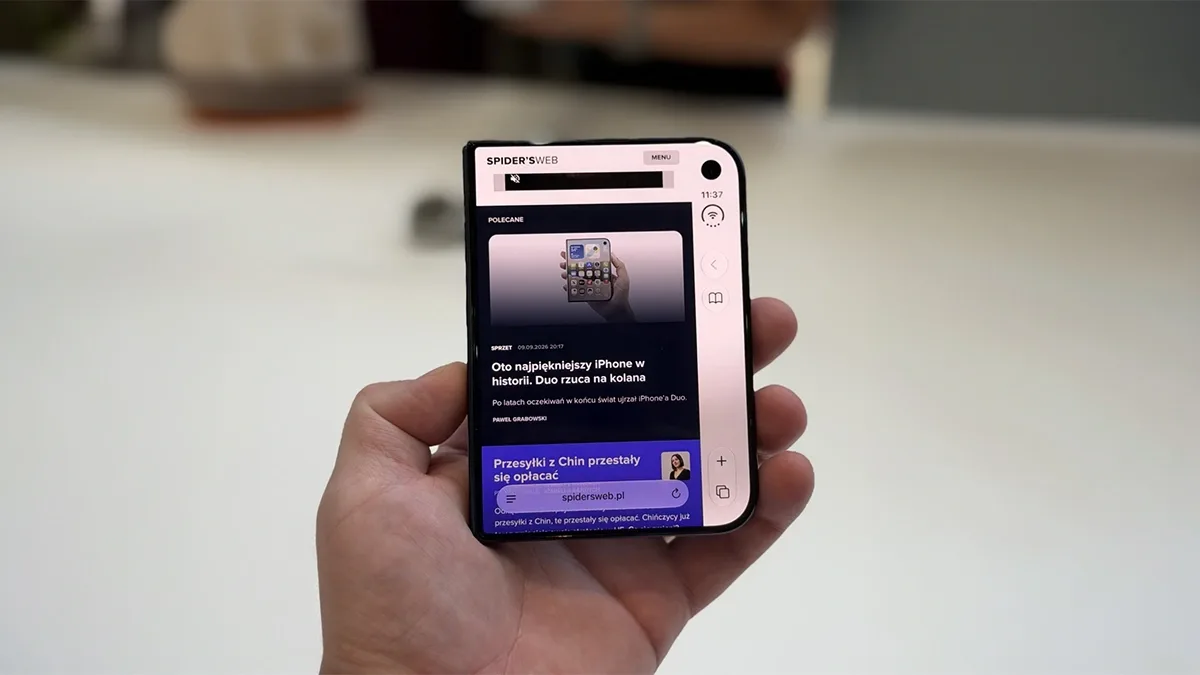 W końcu sprawdziłem iPhone'a Duo. Apple zapomniał o mnie i 4 mln Polaków
